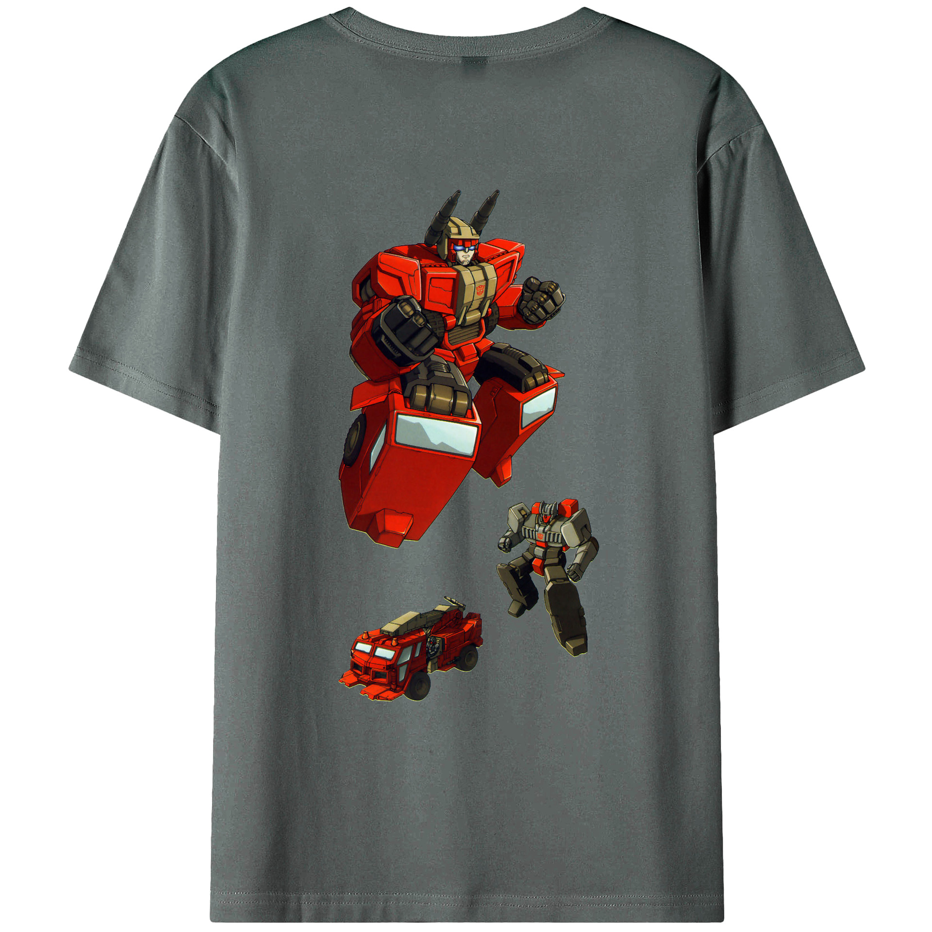 （画像用）  綿100％ メンズ半袖Tシャツ（バックプリント） 通気性